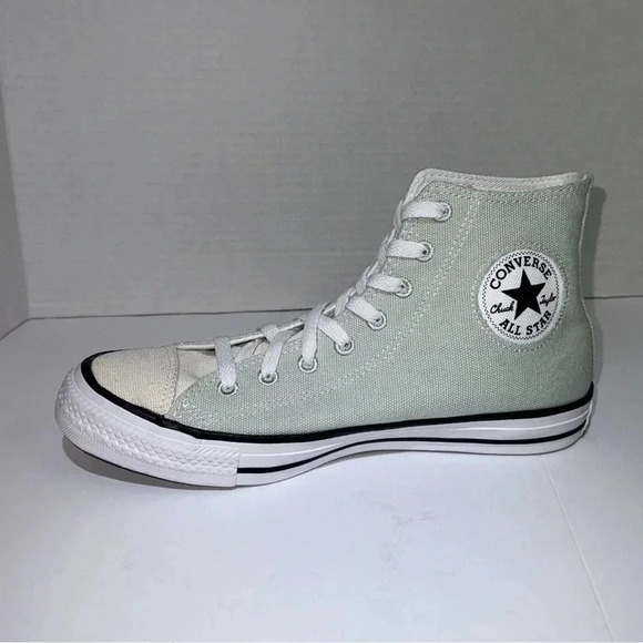Converse Renew Cotton Chuck Taylor All Star High 'Green Oxide - Picture 4 of 14